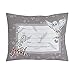 Warner Brothers Harry Potter Magical Moments Grey and White Keepsake Pillow
