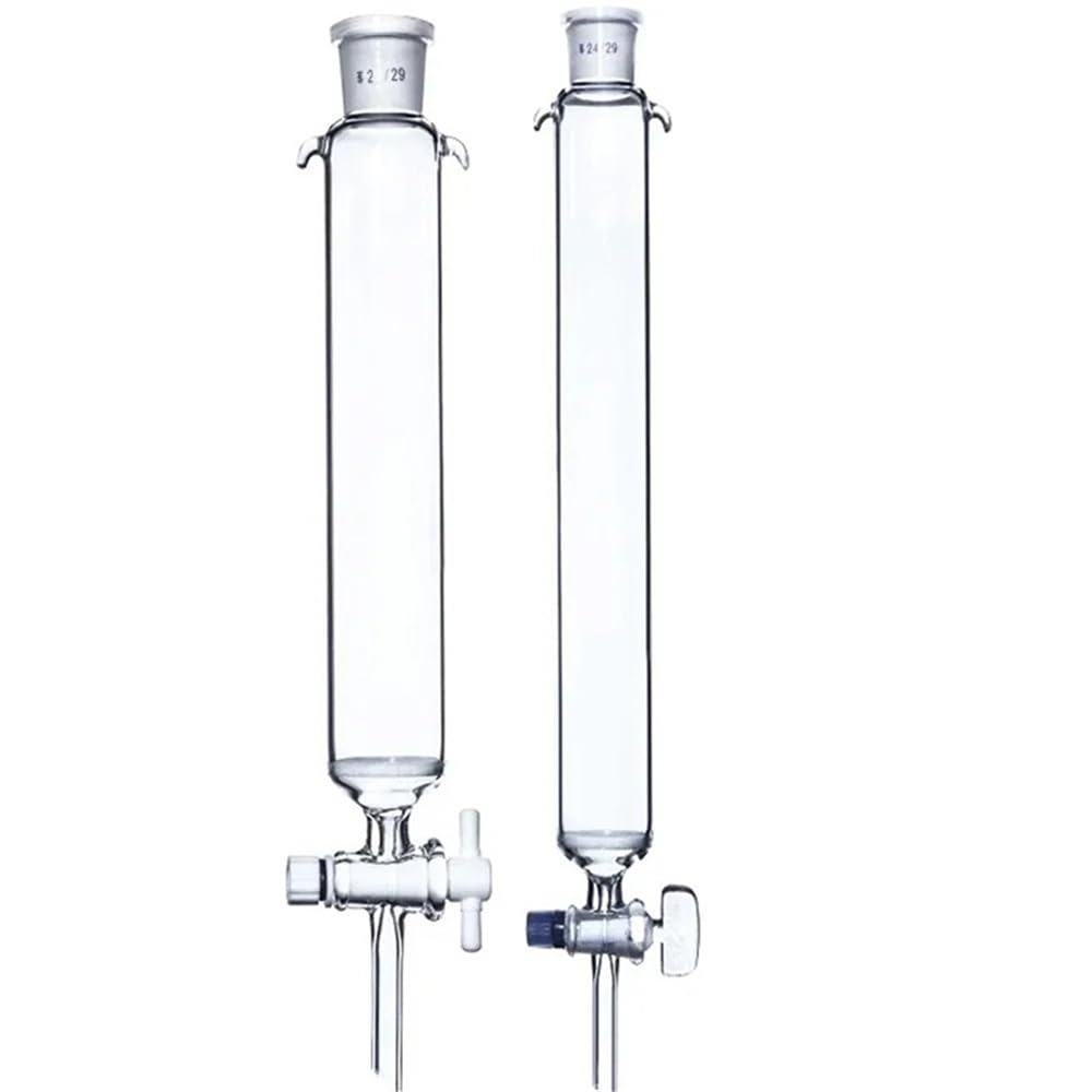 Kolumna z rdzeniem szklanym 16/22/30/40 mm x 200/300/400, uszczelka 24/29, szkło laboratoryjne, sprzęt laboratoryjny