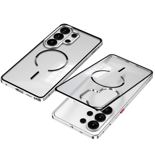 Coque antichoc Galaxy S26 Ultra argent fini les chutes et bris d'écran