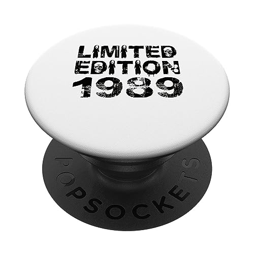 Edición limitada 1989 Cumpleaños 1989 Edición Cumpleaños PopSockets PopGrip Intercambiable