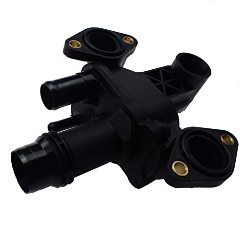 Alloggiamento del termostato Nuovo tubo di uscita