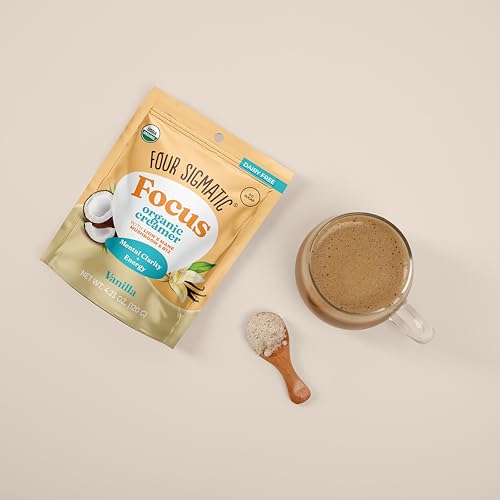 Four Sigmatic Focus Vanilla Creamer