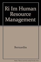 Instructor's Manual: Im Human Resource Management 0078470021 Book Cover