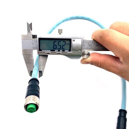 Câble Ethernet M12 blindé et étanche, la liaison CAT5e flexible pour encodeur industriel