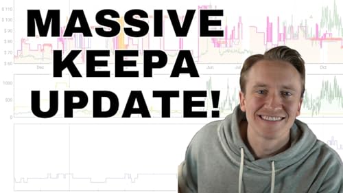 Keepa’s Biggest Update Ever: This Will 10X Your Amazon Sourcing Results