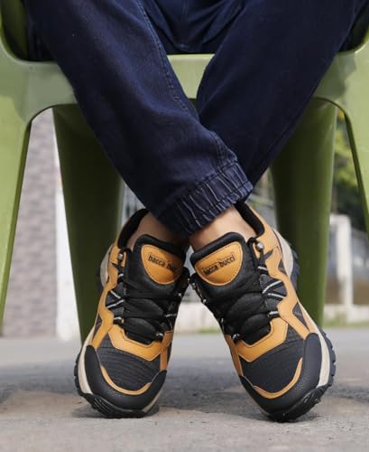 Image of Bacca Bucci Men Lace Up Hiking Shoe