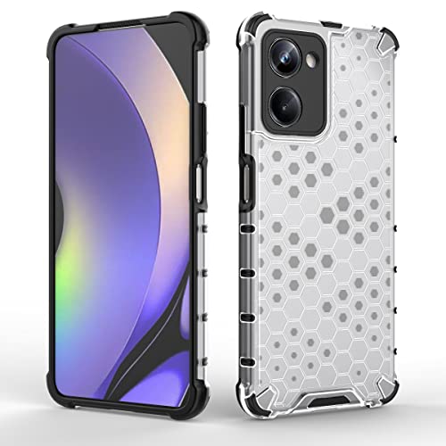 Image of Glasgow Back Case Cover Designed for [ Realme 10 Pro 5G ] - Transparent