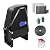 TOPENS DKC1100S Solar Sliding Gate Opener Chain Drive Automatic Gate Motor for Heavy Driveway Slide Gates Up to 2600 Pounds, Electric Gate Operator Battery Powered with Solar Panel Remote Control Kit