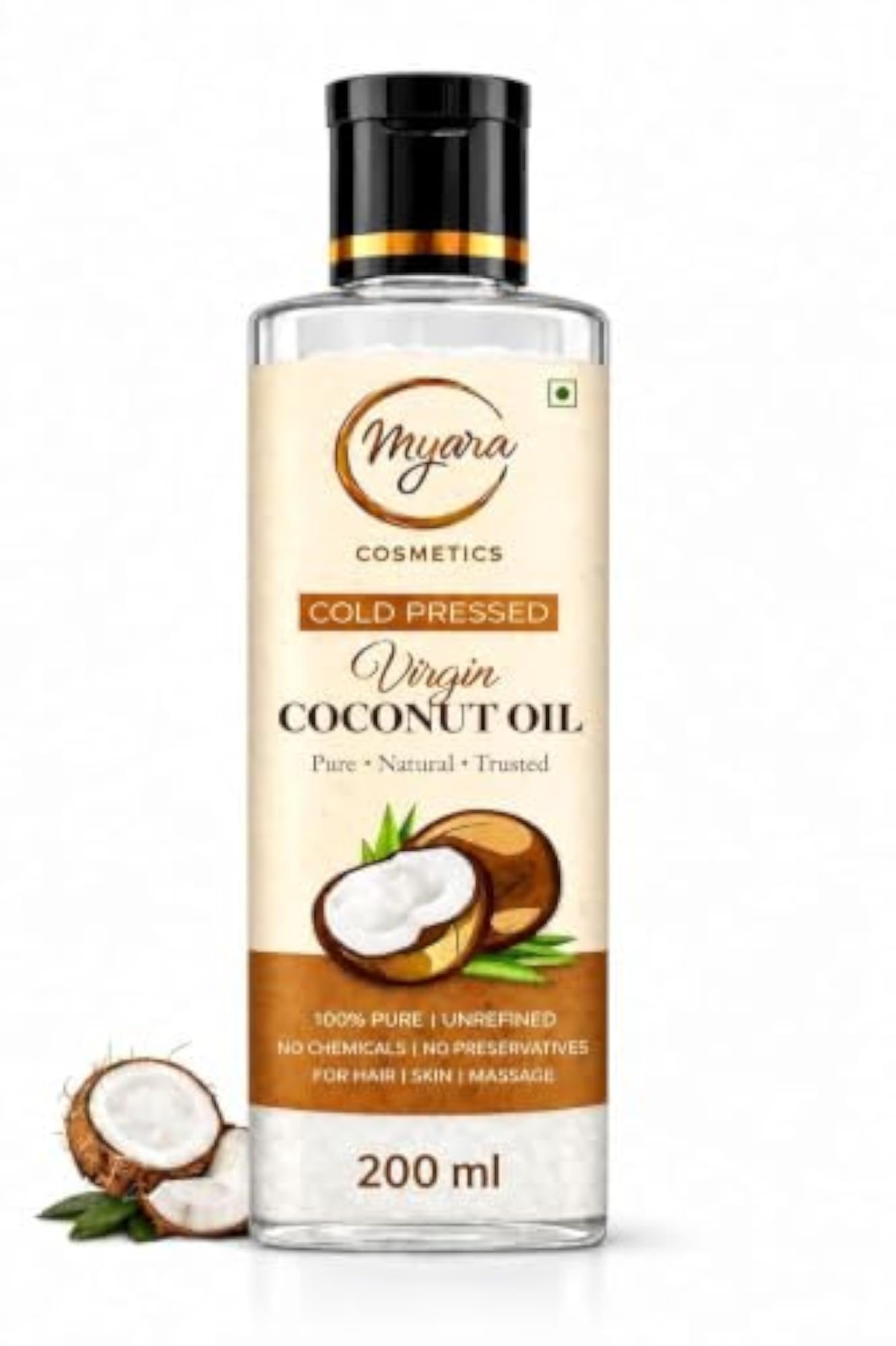 Virgin Coconut Oil, 200ml