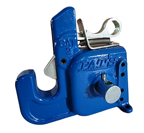 Pat's Easy Change with Stabilizer Bar - Best Quick Hitch System On The Market – Flexible, Durable and Affordable (CAT #2 Blue)