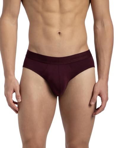Image of Jockey IC24 Men Tencel Micro Modal Cotton Elastane Stretch Solid Brief with Natural StayFresh Properties