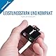 SABRENT Aluminum USB Externe Soundkarte, USB auf Klinke 3,5mm, Kopfhörer auf Klinke, Audio zu USB Adapter (AU-EMCB)