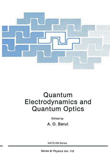 Quantum Electrodynamics and Quantum Optics 0306417308 Book Cover
