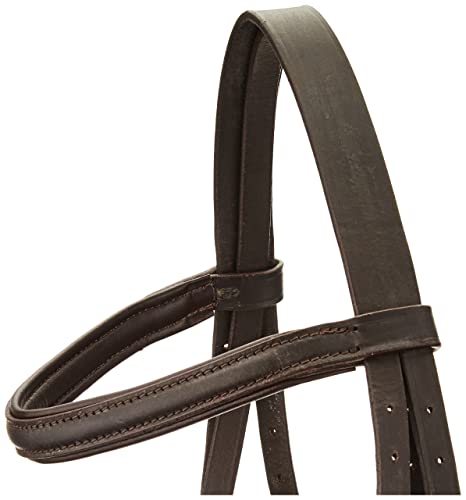 Foto von Covalliero Trensenzaum Standard, Zaumzeug, Reitzaum, braun, Leder, Metall, Pony, Pferd, verstellbar, inkl. Gurtzügel