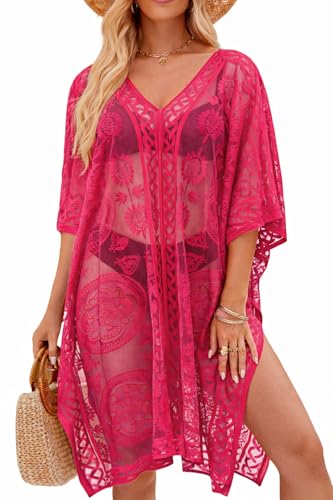 colornival Copricostume per Donna per Spiaggia e...