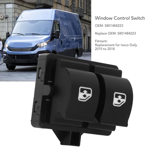Commutateur contrôle siège interrupteur commande vitre 5801511729