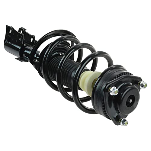 Image of TRQ Front Strut and Spring Assembly Set 2 Piece | For 2009-2019 Dodge Journey