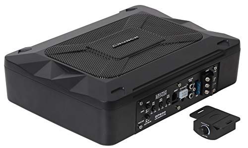 Subwoofer actif Crunch GP600 200W pour corriger le manque de basses de votre autoradio