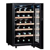 Cave CC18 Climadiff – Control táctil – Bodega ultrasilenciosa y sin vibración, ocupa poco espacio, capacidad para 18 botellas