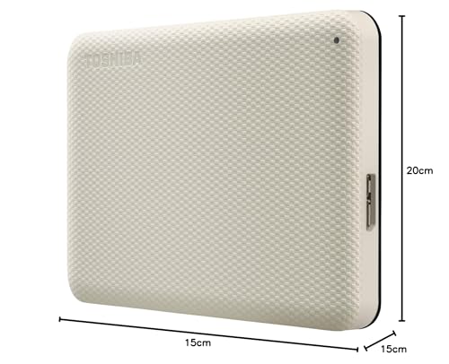 Toshiba Canvio Advance 4To 2.5p White
