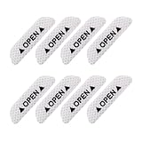 Ziciner 8 Pcs Car Door Open Reflective Stickers, Night Visibility Safety Warning Auto...