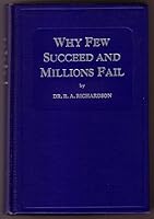 Why few succeed and millions fail, B00086OZF2 Book Cover