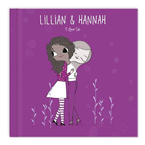 Personalized Book for Best Friend | Book of Us (Softcover)