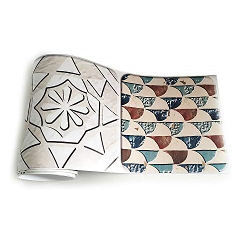 Tile Stickers, 0.2m X 5m Wall Tiles, Bathroom And Kitchen Tiles, Decorative Film workid-AS5 Cover