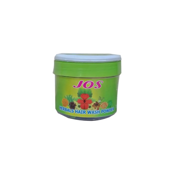 Buy Gos Herbal Hair Oil 100ml And Herbal Hair Wash 100gm pack of 4