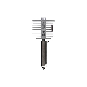 Hotend Stainless Steel Nozzle 0.4mm for Bambulab A1 Series 3D Printer