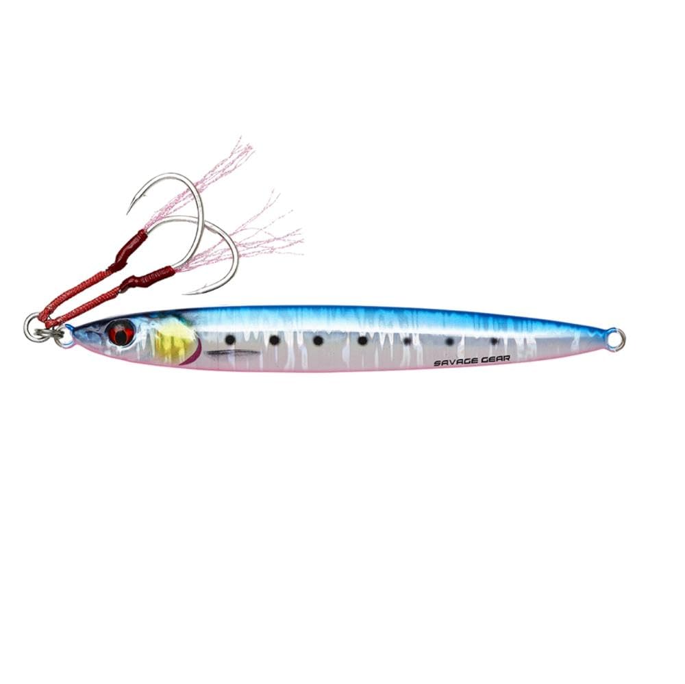 SAVAGE GEAR Metal Lure 3D Scan Slim Jig Minnow 80g