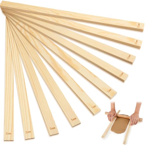 24 Gift Ideas for Pottery Lovers in 2026: Creative Gifts for Every Maker 11 Sasylvia Clay Rolling Pin Guides