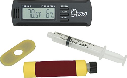 Oasis OH1 + Digital Hygrometer