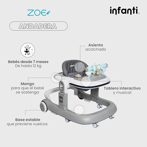 Juguetes Y Estimulación, Toy andaderas bebe Marca Infanti (3)