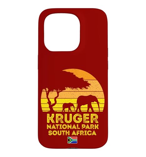 Kruger Park ��A�t���J �T�t�@�� �T���Z�b�g �L���� �� �X�}�z�P�[�X iPhone 15 Pro �p