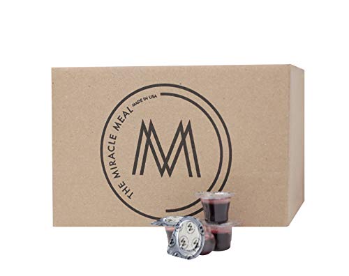 The Miracle Meal Pre-filled Communion Cups and Wafer Set - Box of 250 - with 100% Trusted Concord Grape Juice & Wafer - Made in the USA - Premium Quality Guaranteed