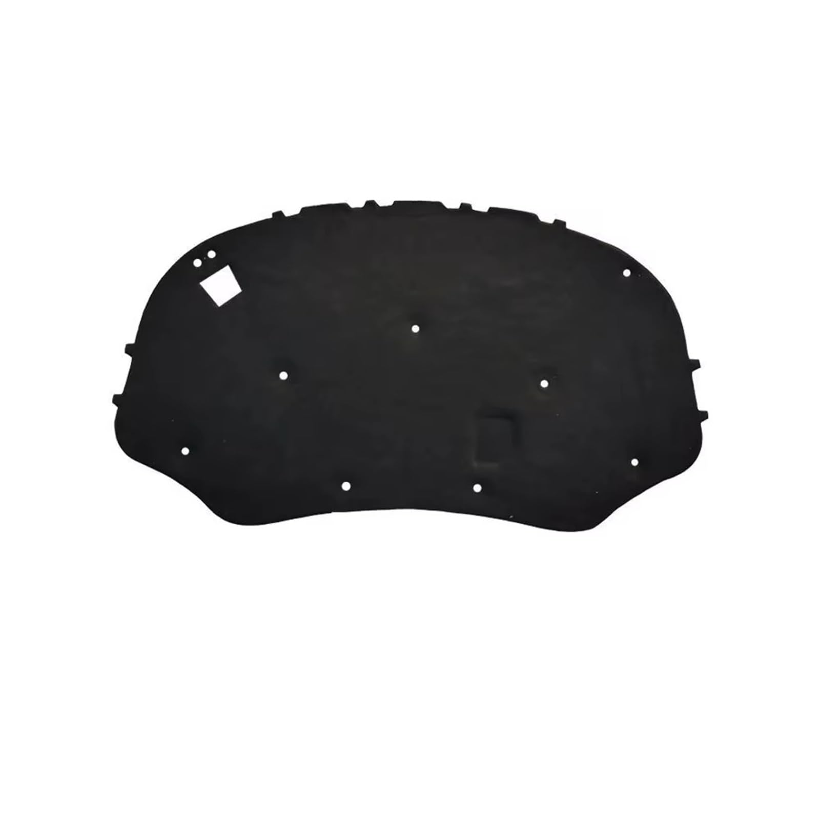 Sound-Absorbing Fibre Compatible with VW for Passat B6 2006 2007 2008 2009 2010 Car Hood Engine Sound Heat Insulation Cotton Pad Soundproof Mat Cover Accessories