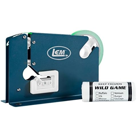 LEM Products Ground Meat Packaging System, Blue Cover