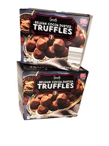 Specially Selected -Belgian Cocoa Dusted Truffles (Pack of 2)
