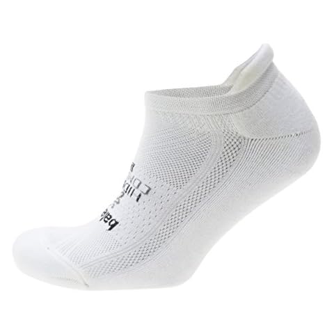 Balega Hidden Comfort Athletic Running Socks, Cushioning For Impact Resistance, Deep Heel Pocket For Stability, White, X-Large, 13 UK / 48-48.5 EU Cover
