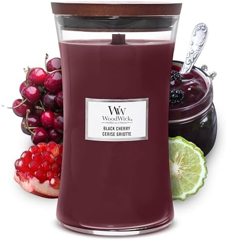 Woodwick Sun-Ripened Berries Świeca Zapachowa, L