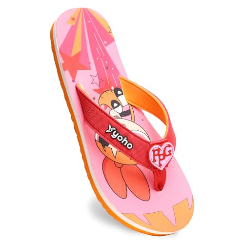 Image of YOHO Slippers for Women | Comfortable and Lightweight Flipflops | WB Cartoon & Comic Characters: Tom & Jerry and PowerPuff Girls Footwear for Woman & Girls