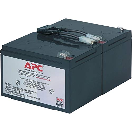 APC RBC6 - Ersatzbatterie für Unterbrechungsfreie Notstromversorgung (USV) von APC - passend für Modelle SMT1000I / SUA1000I und andere