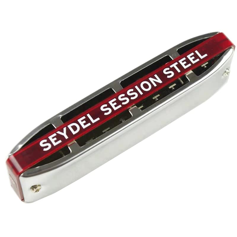 Harmonica Seydel Orchestra s Blues diatonic harmonica 10 trous seydel session acier solo harpe Key C couvercle en acier… - Les Beatles, Paul McCartney, John Lennon, RIngo Starr, George Harrison Harmonica Seydel Orchestra s Blues diatonic harmonica 10 trous seydel session acier solo harpe Key C couvercle en acier… – Image 5
