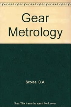 Hardcover Gear metrology Book