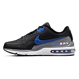Zapatillas de running Nike Air MAX Ltd 3, Zapatillas Deportivas Hombre, Black Game Royal Iron Grey White, 41 EU