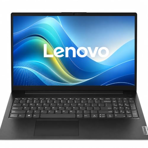 Image of Lenovo V15 Business Laptop 2026 Edition, AMD Ryzen 3 7000-Series(Beat i7-1065G7), 15.6 inch FHD Display, 16GB DDR5 RAM, 1TB NVMe SSD, Wi-Fi 6, Ethernet RJ-45, Dolby Audio, Windows 11 Pro