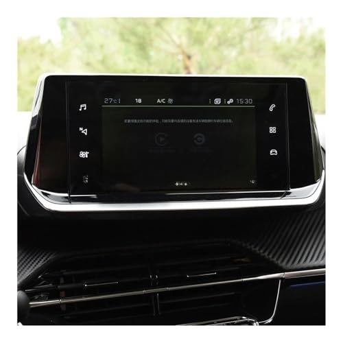 Protection GPS Peugeot 2008 verre trempé pour trajets sereins
