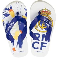 CF Real Madrid Chanclas Clásicas y Ligeras, Diseño Club de