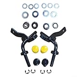 Ajustement précis aux dimensions d'usine : conçu pour correspondre à la géométrie de la broche OEM pour un ajustement parfait qui minimise le jeu et restaure l'alignement correct de la direction pour un fonctionnement fiable.